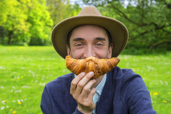 La France, le pays des croissants