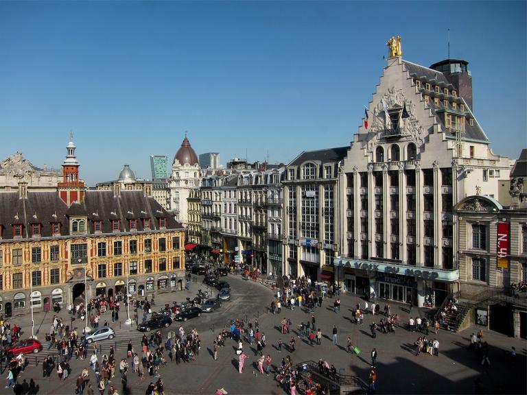 Lille grand place