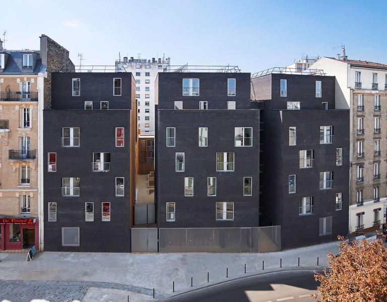 THE INTERNATIONAL STUDENT RESIDENCE OF PARIS