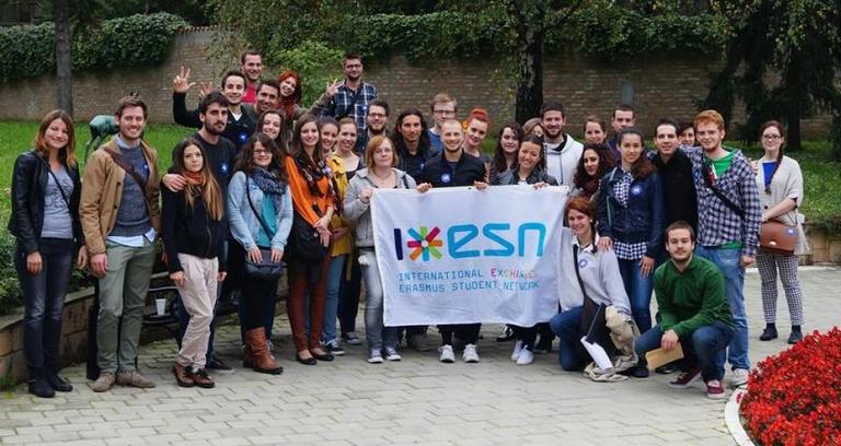 Student volunteers who have joned the buddy sytem