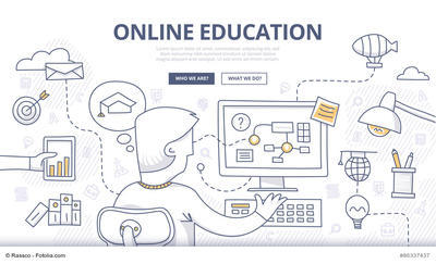 Online Or Distance Learning Campus France